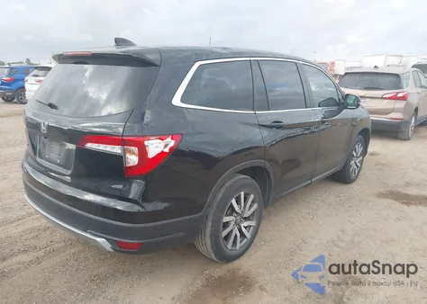 2021 Honda Pilot 2Wd Ex-L из США, поврежденный, VIN 5FNYF5H56MB047300